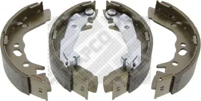 Produktbild von MAPCO Bremsbackensatz Trommelbremse Hinten für HYUNDAI ATOS (MX) 179mm 8552