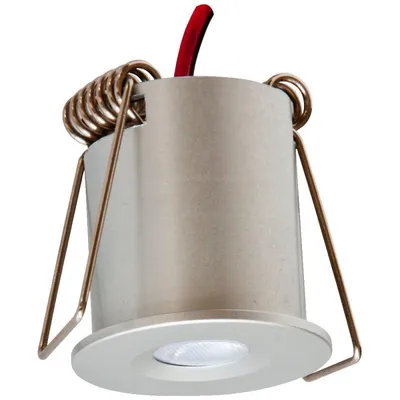 Produktbild von EVN P-LED Deckeneinbau rund Alu IP20 12V/DC 3W 3000K 117lm EinbauØ30