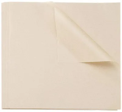 Produktbild von Bakpapier 100 Blatt 18 x 18 cm Deli-Papiervellen, Waspapier, Inpakpapier, Fettfreies Burgerpapier