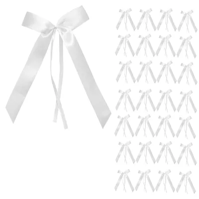 30 weiße Hochzeitsschleifen für Autos, Hochzeiten & Feiern