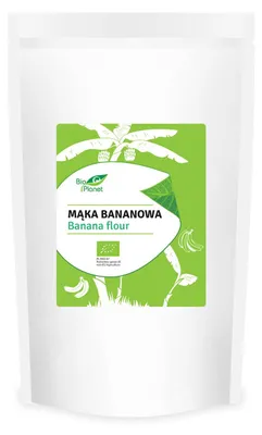 MĄKA BANANOWA BIO 500 g - BIO PLANET