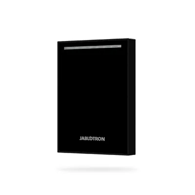 Immagine prodotto di Pannello di controllo touch screen, colore nero (JA-120E-BK)