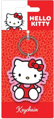 Produktbild von Pyramid Hello Kitty Schlüsselanhänger One Size