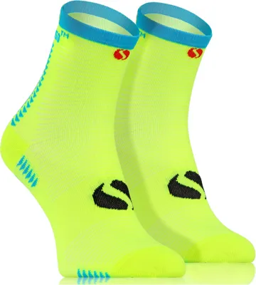 Immagine prodotto di Sesto Senso Sport Socks SPORT SOCKS SKB01 - traspiranti e senza cuciture | Per corsa, fitness, nordic walking | Unisex | Taglia 35-46