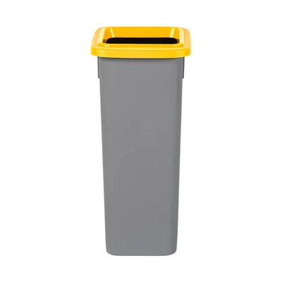 Image de Plafor - Poubelle Fit 20 l - Tri sélectif - Jaune