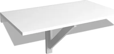 Produktbild von vidaXL Wandklapptisch Weiß 100x60 cm