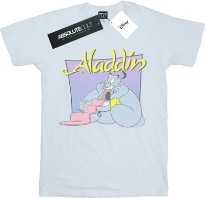 Produktbild von Disney - "Wishing Dude" T-Shirt für Damen BI17566 (5XL) (Weiß)
