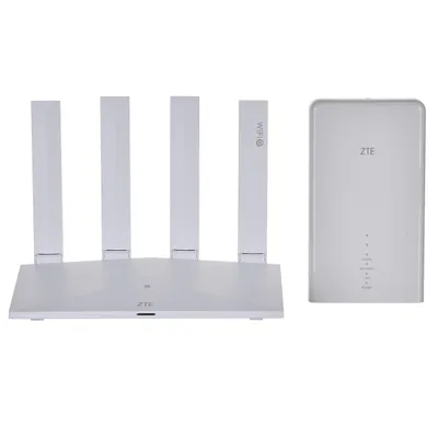 Produktbild von ZTE MC889, Router für Mobilfunknetz, Weiß, Netzwerk, Leistung, Signalstärke, WLAN, Gigabit Ethernet, 802.11a, 802.11b, 802.11g, Wi-Fi 4 (802.11n), Wi-Fi 5 (802.11ac), Wi-Fi 6 (802.11ax), 5 GHz