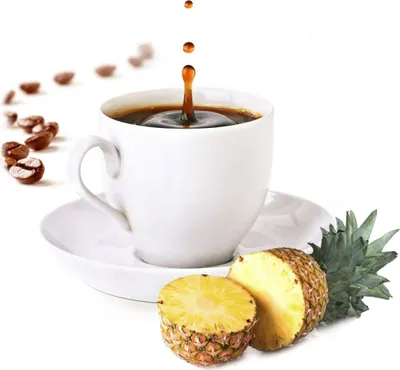 Produktbild von Ananas Espresso Pulver 500g