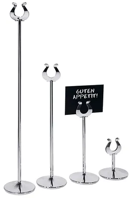 Image de CONTACTO Présentoir pour cartes de banquet, hauteur : 460 mm