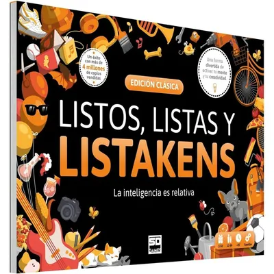 Produktbild von Spanisches Brettspiel Listos Listas y Listakens