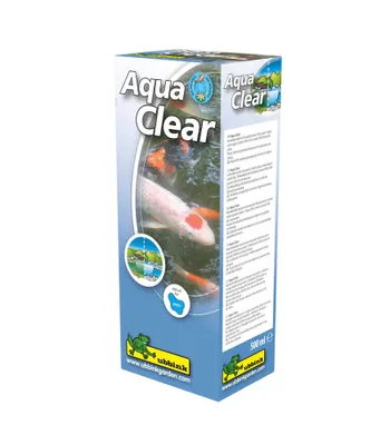 Produktbild von 6 x Ubbink AqauPureClean - zur Entkalkung von Teichpumpen - 500 ml