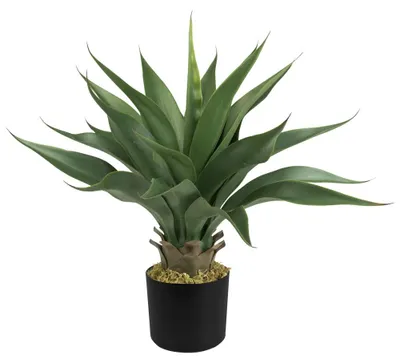 Image de Aloe Vera Plante Artificielle Artificiel Plastique Arbre 54 cm Decovego