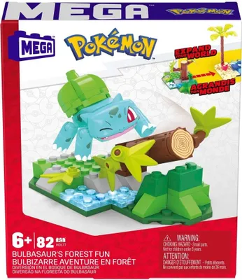 Obrázek produktu pro Mega Bloks Pokémon Forest Fun Bulbasaur