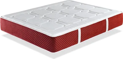 Produktbild von Matratze 90X200 SPRING SUPREME, Hohe 30 CM, Taschenfederkern, Viskoelastisch. 7 Komfortzonen