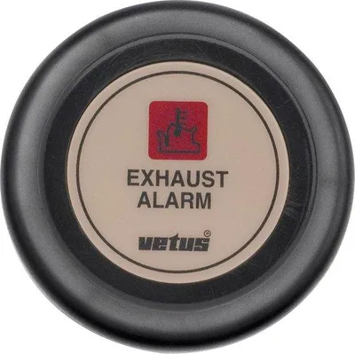 Produktbild von VETUS XHI24W beige Abgastemperaturanzeige - 24 Volt