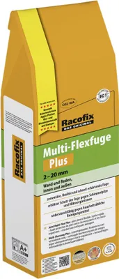 Produktbild von Racofix Multi Flexfuge PLUS 2 - 12 mm schwarz 2 kg