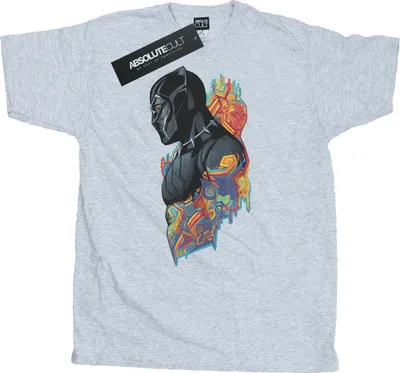 Produktbild von Marvel - T-Shirt für Herren BI15739 (S) (Grau)