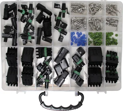 Produktbild von BGS technic Waterproof Connector Assortment, 850 g