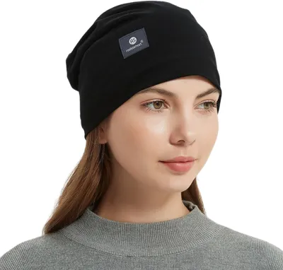 Productafbeelding van Slouch-muts met EMF-afscherming - beanie - RF-afscherming