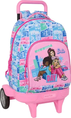 Produktbild von Barbie Good Day compact trolley 45cm