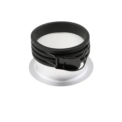 Imagen del producto de Adaptador para trípode, compatible con Bowens y Elinchrom, diseño ligero, soporte Profoto de 135 mm
