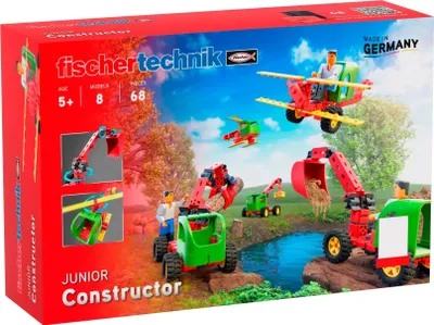 Produktbild von fischertechnik JUNIOR Constructor, Konstruktionsspielzeug