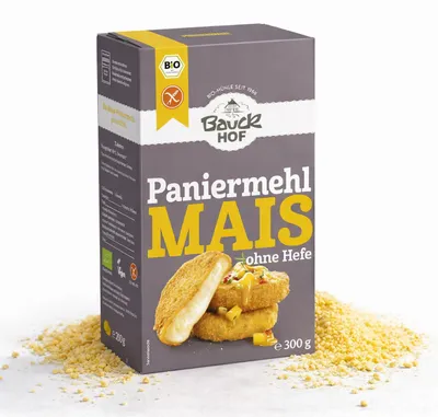 Immagine prodotto di Pangrattato - mais dolce 200g
