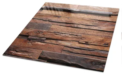 Produktbild von Bedruckte Glas Tischplatte 120x60 cm – Glas Tischplatte Küche – Tischplatte aus Sicherheitsglas – Glasplatte für Küchentisch – Moderne Tischplatte Glas – Dekorative Glastischplatte – Pflegeleichte Tischplatte Küche – Rustikales Holz