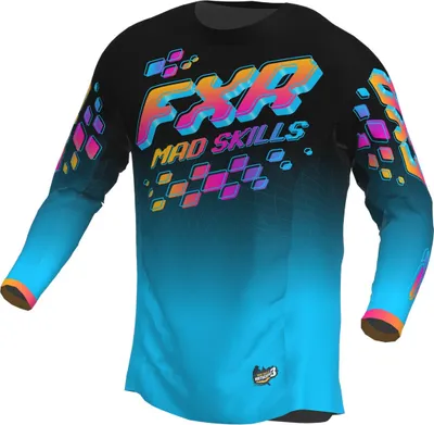 Obrázok produktu pre Motokrosový dres FXR Podium 2023, tyrkysový, 2XL