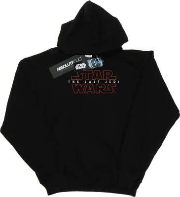 Obrázek produktu pro Star Wars - Pánská mikina s kapucí "The Last Jedi" BI18514 (L) (Black)