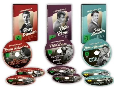 Image de Erinnerungen an... 9 DVDs.