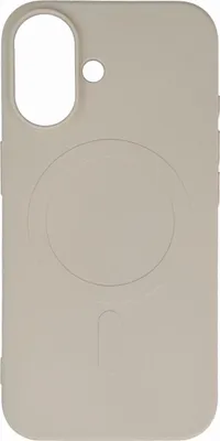 Obrázok produktu pre Puzdro Liquid Silicone Case Z Magsafe Na Samsung Galaxy A16 5G - Beżowe