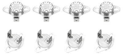 Thermostat KSD301 60°C 16A NO 8 Stück Keramik