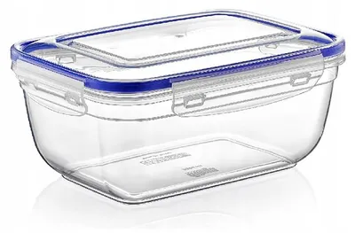 Zdjęcie produktu dla Pojemnik na żywność LUNCH pudełko z uszczelką 4L