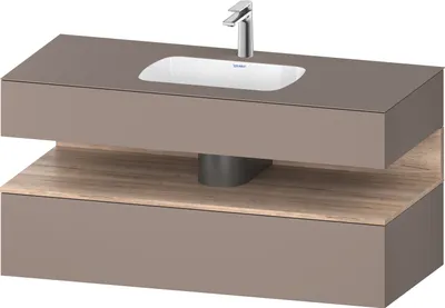 Produktbild von DURAVIT QA4787055430010 QTG EWT KWTU 1200 Wß Hgl. Be