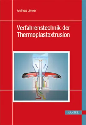 Obrázek produktu pro Verfahrenstechnik der Thermoplastextrusion