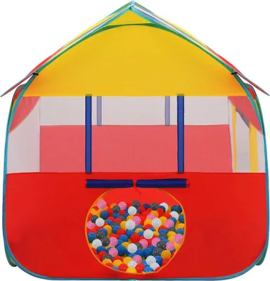 Produktbild von vidaXL Spielzelt mit 550 Bällen 123x120x126 cm