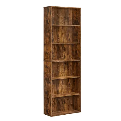 Produktbild von VASAGLE Bücherregal, mit 6 Ebenen, Standregal, Aufbewahrungsregal, für Wohnzimmer, Büro