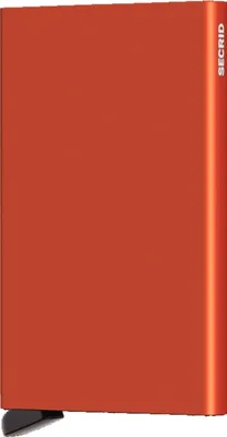 Produktbild von Secrid Card Protector Orange Kartensafe