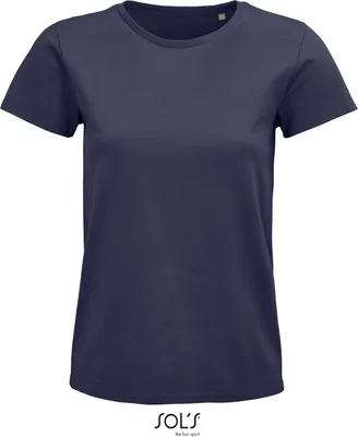 Image de SOLs 03579 | T-shirt femme, Pioneer Women T-Shirt, Jersey 175 - Couleur : Mouse Grey (Solid) - Taille : XL
