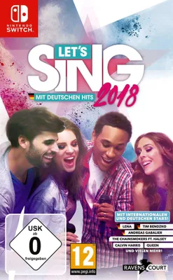 Produktbild von Let's Sing 2018 mit Deutschen Hits
