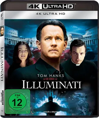 Obrázek produktu pro PLAION 1131969, Film, Blu-ray, Německý, Angličtina, Francouzština, Italština, Španělština, 138 min, Angels & Demons, Thriller