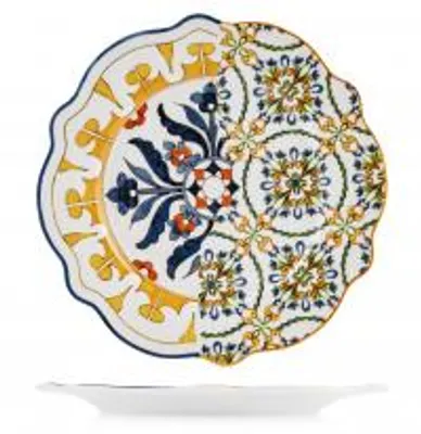 Immagine prodotto di H&H Set 6 Piatti Piani Faenza Cm 27