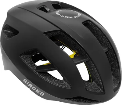 Produktbild von Siroko He Circuit Mips Helm Schwarz L Schwarz L