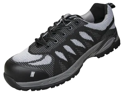 Produktbild von NITRAS Sicherheitsschuhe 7413 PRO STEP grau S1P  Gr. 43