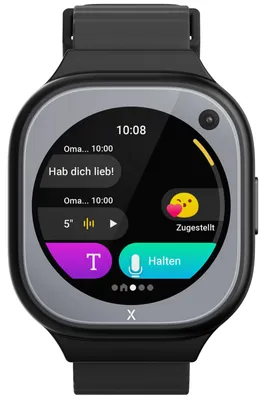 Produktbild von Xplora X6Pro, 3,05 cm (1.2"), AMOLED, Touchscreen, 8 GB, GPS, 48 g