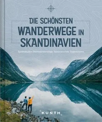 Zdjęcie produktu dla Die schönsten Wanderwege in Skandinavien
