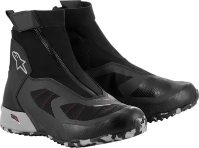Obrázek produktu pro boty CR-8 GORE-TEX, ALPINESTARS (černá/šedá/červená, vel. 41)