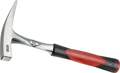Produktbild von Picard Typ 561 Black Giant Geologenhammer mit Spitze, 500g, 2K-Griff